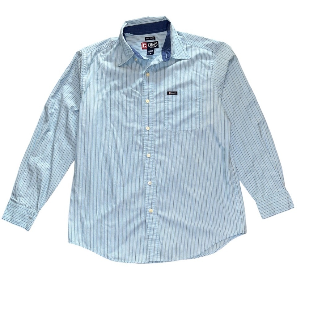 Chaps easy care button down shirt